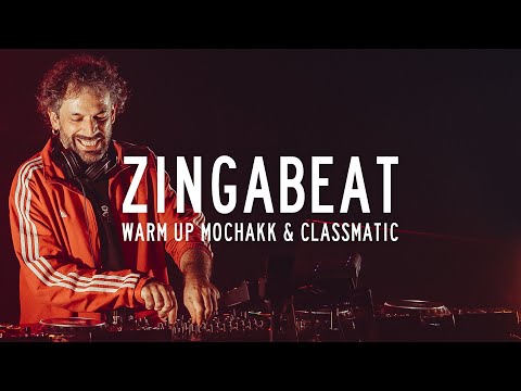Zingabeat Dj Set - Warm Up Mochakk & Classmatic - Montevideo, Uruguay