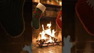 Cozy Christmas Fireplace 🔥🎄✨ #christmasfireplace #cozyfireplace #fireplaceasmr #christmasasmr