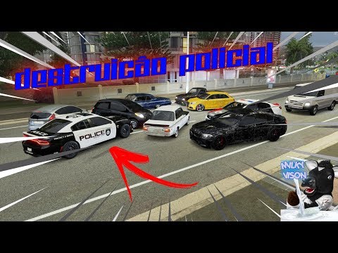 DESTRUIÇÃO POLICIAL - MILK VISION VERSION - FORZA HORIZON 3