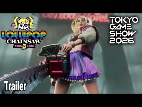 Lollipop Chainsaw 2 Back2Back Reveal Trailer | TGS 2026