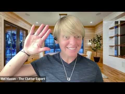 De-Cluttering Spaces LLC video.