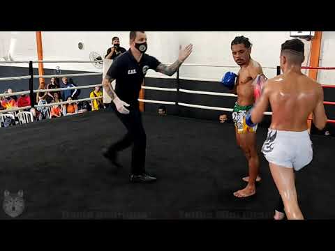 Skull Fight 17 - Felipe Mini Piranha(Alpha Muaythai) X David Henrique(Gardenal FT)| 57 Kg
