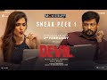 DEVIL - Sneak Peek -1 | Vidharth |Thrigun | Poorna | Mysskin | Aathityaa