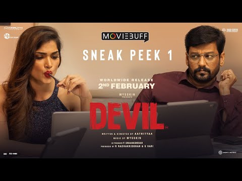 DEVIL - Sneak Peek -1 | Vidharth |Thrigun | Poorna | Mysskin | Aathityaa