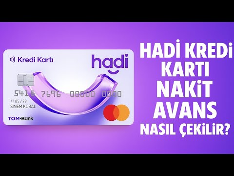 How to Get a Cash Advance with Hadi Credit Card