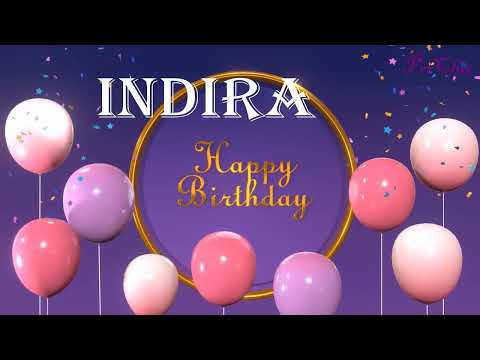 Indira Birthday Song | Birthday Song Indira| Happy Birthday Indira |  @birthdaysongwithnames
