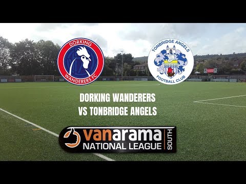 MATCH DAY VLOG - Dorking Wanderers vs Tonbridge Angels - STEWARDS AND LINESMAN SPOIL AWAY DAY
