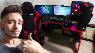 РАБОЧЕЕ МЕСТО С ИГРОВЫМ КОМПЬЮТЕРОМ ЗА $10000 БАКСОВ! ВЛОГ - ПЕРЕЕЗД ИЗ ПОРТУГАЛИИ В САНКТ-ПЕТЕРБУРГ