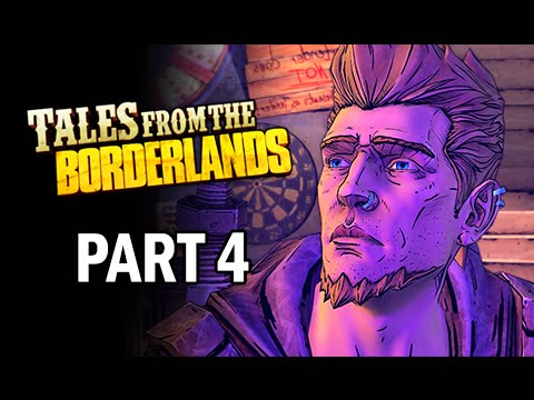 Tales From The Borderlands Walkthrough Part 4 - Fiona (PS4 Gameplay Commentary)