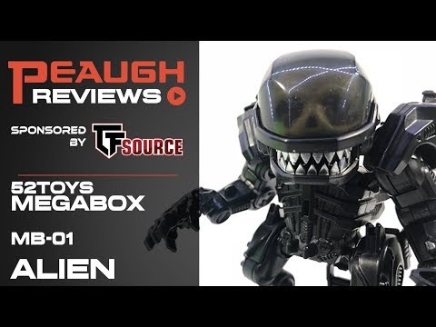 Video Review: MegaBOX MB-01 ALIEN (Xenomorph)