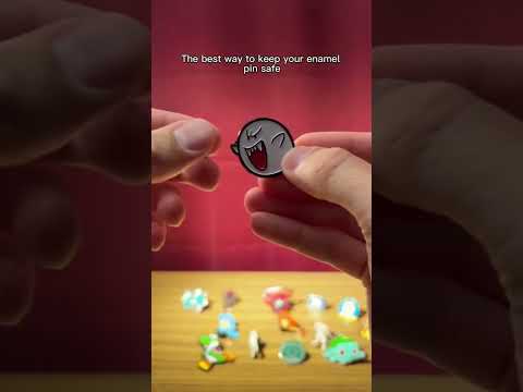 Keep those enamel pins safe! 🧷 #pokemon #nostalgia #nintendo #enamelpins #collector
