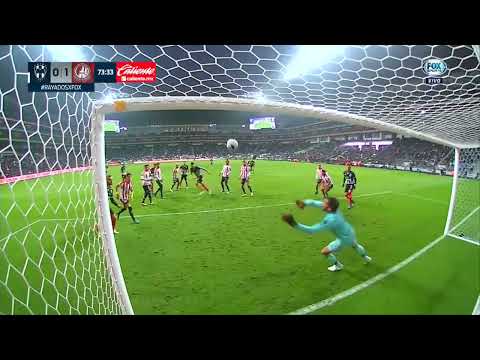 ATAJADON DE MARCELO BAROVERO - MONTERREY VS SAN LUIS 2022