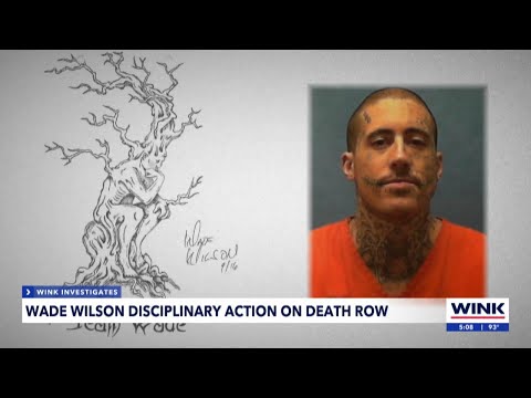 Death row discipline: Killer Wade Wilson's bad behavior revealed in 163-page report
