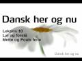 Dansk her og nu - Lektion 10  - Mette og Pouls ferie