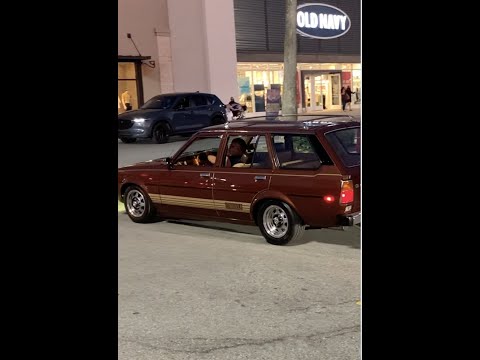 ROWDY COROLLA WAGON!