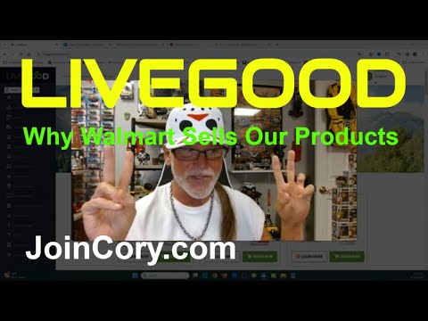 LIVEGOOD: Look! Walmart Sells LiveGood Products Online, Why?