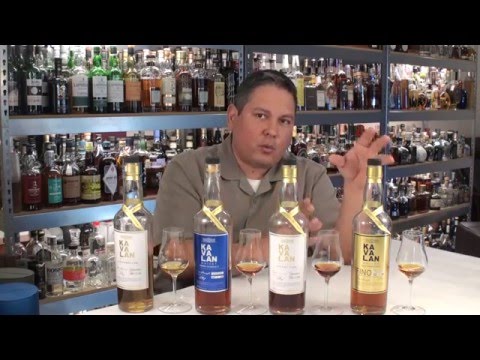 Kavalan "Solist" Cask Strength Whiskies Reviewed (Sherry, Ex-Bourbon, Vinho Barrique & Fino)