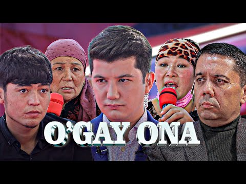 O’GAY ONA // AMIRXON UMAROV SHOUSI // OCHIQCHASIGA GAPLASHAMIZ // 296-SON