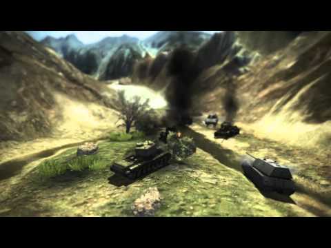 World of Tanks - Clan Wars Trailer (PC)