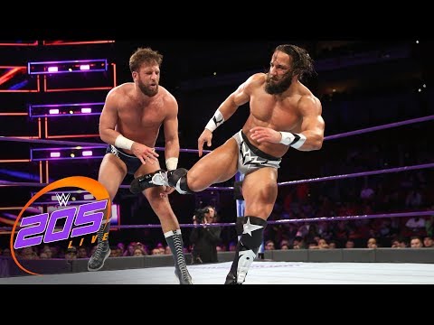 Tony Nese Claps Back At Fan; Defends 205 Live