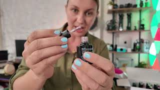 SUNUV Gel Nail Polish Kit with UV Light for Nails SUN2C Gel Polish Sets, Base and Top Coat