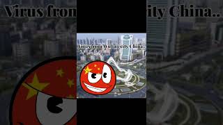 Download lagu 'satu virus mengguncang dunia 😱' #animation#countryball#viral #shorts mp3