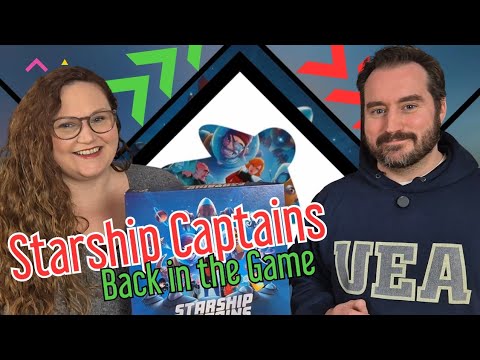 Should Starship Captains be in our Board Game Top 50?