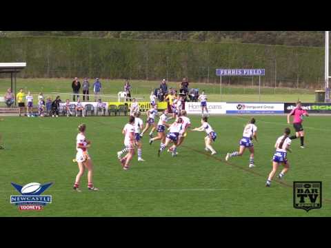 #Highlights 2017 Newcastle RL Round 7 Ladies League Tag - Central Newcastle v South Newcastle