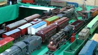 preview picture of video 'Lionel Standard Gauge Prewar 390 Work Train'