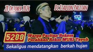 Download lagu Tayub Pacitan pencatat rekor MURI mp3 Download lagu Tayub Pacitan pencatat rekor MURI mp3