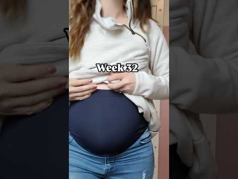 32 weeks pregnant baby development