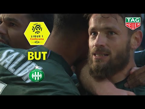 But Mathieu DEBUCHY (74') / AS Saint-Etienne - Girondins de Bordeaux (3-0)  (ASSE-GdB)/ 2018-19