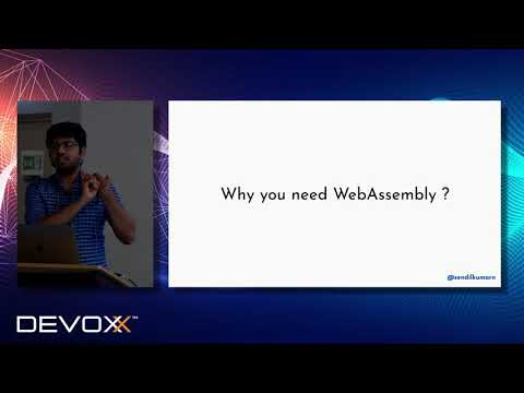 WebAssembly for the masses - Sendil Kumar