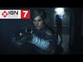 Resident Evil 2 Remake Walkthrough - Parking Garage (Part 7)