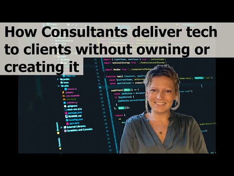Overview of all roles on a Consulting project team via Chatbot Case Study