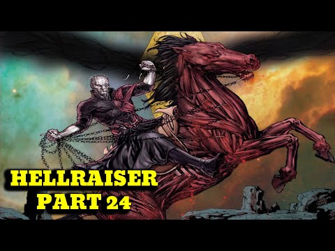 HELLRAISER Monster Cenobite VS The Hell Priest - Boom Comics Part 24