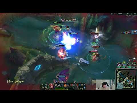 KZH Leesin vs Graves super server D3