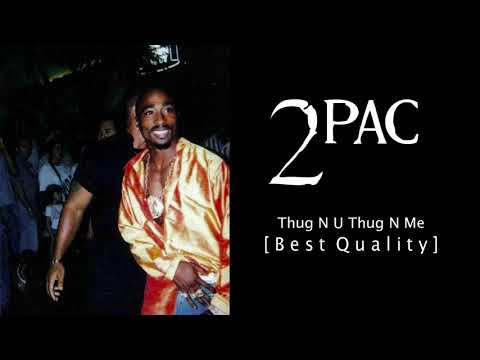 2Pac - Thug N U Thug N Me OG (feat. Jewell) (Unreleased) (Best Quality)