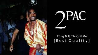 2Pac - Thug N U Thug N Me OG (feat. Jewell) (Unreleased) (Best Quality)