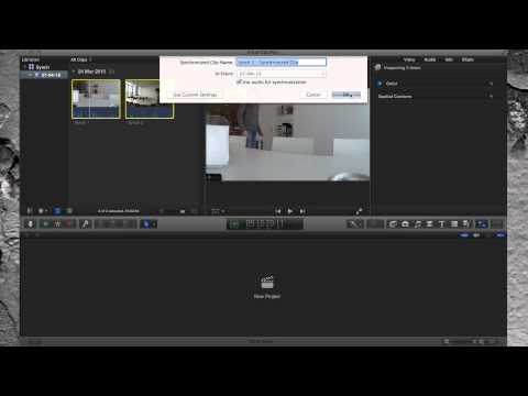 FCPX Basics - Synchronization