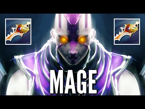 Epic Pro Anti-Mage Divine Rapier by MagE- vs Megacreeps Crazy 8k MMR Gameplay Patch 7.00 Dota 2
