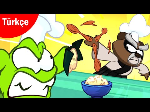 Om Nom Hikâyeleri 👾 Nom Şakaları ⭐ Derleme 👾 En iyi çizgi filmler | Çocuk Çizgi Filmi | HeyToonz