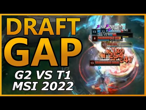 The EXODIA Yasuo Comp | G2 VS T1 MSI 2022 | Groups R1