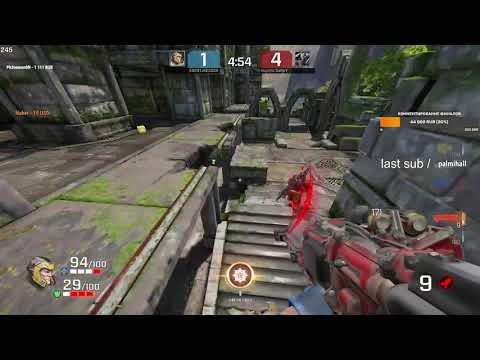 AGENT vs GaRpY [Ruins of Sarnath] (Quake Champions) {11.08.21}