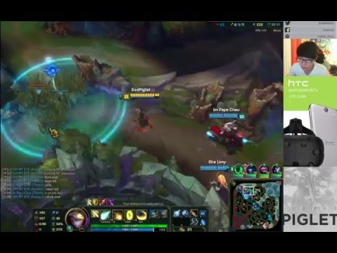 Piglet - Ezreal/Thresh vs Lucian/Janna (Ranked)