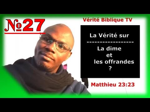Tithing and Offerings: Good or Bad? - @Video №27