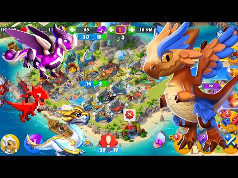 Watch Harpy Dragon 4 stars enchantment one shot evere one | DML