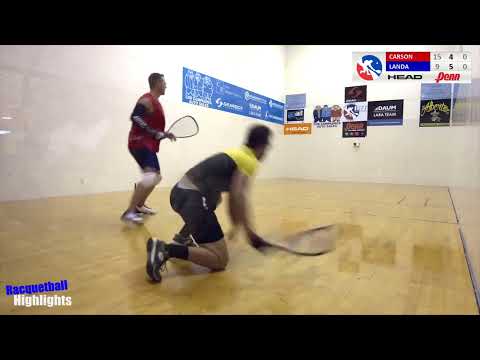Racquetball Highlights Compilation 1.