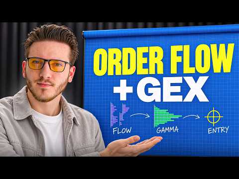 How to get Sniper Entries with Orderflow and GEX
