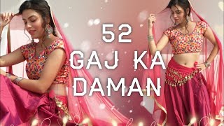 52 Gaj Ka Daman  Dance with Alisha  Renuka Panwar 